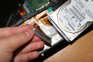 東芝R734 改造記…