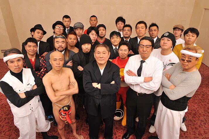 ビートたけしの弟子た…