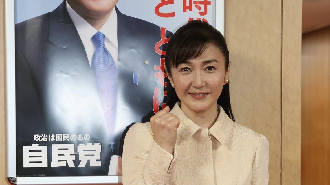東京選挙区トップ当選…