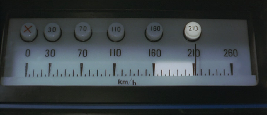 スピードは当時の最高…