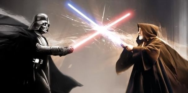 遂にライトセーバーが…