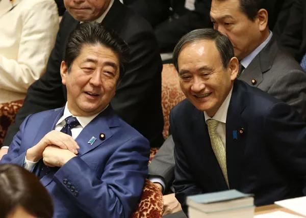 菅義偉新総裁は安倍晋…
