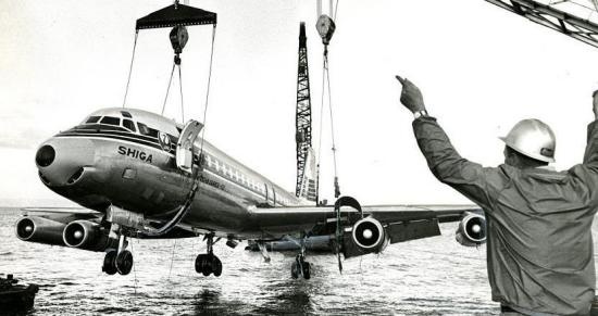 悲運な飛行機たち