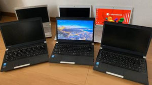 東芝R734 改造記…