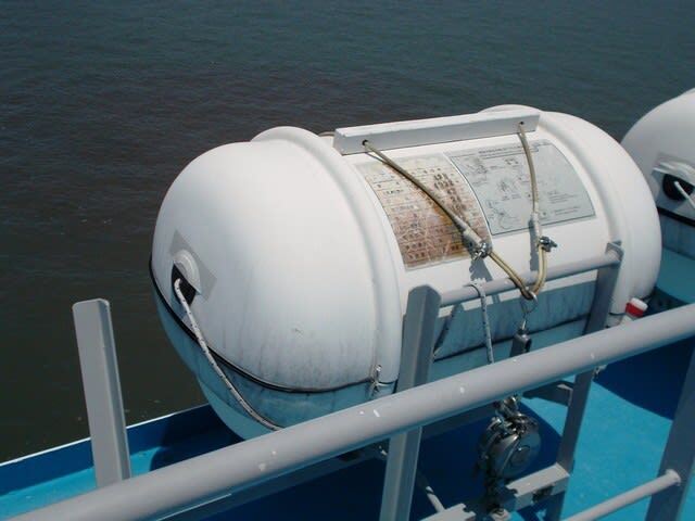 クルーズ船などでよく…