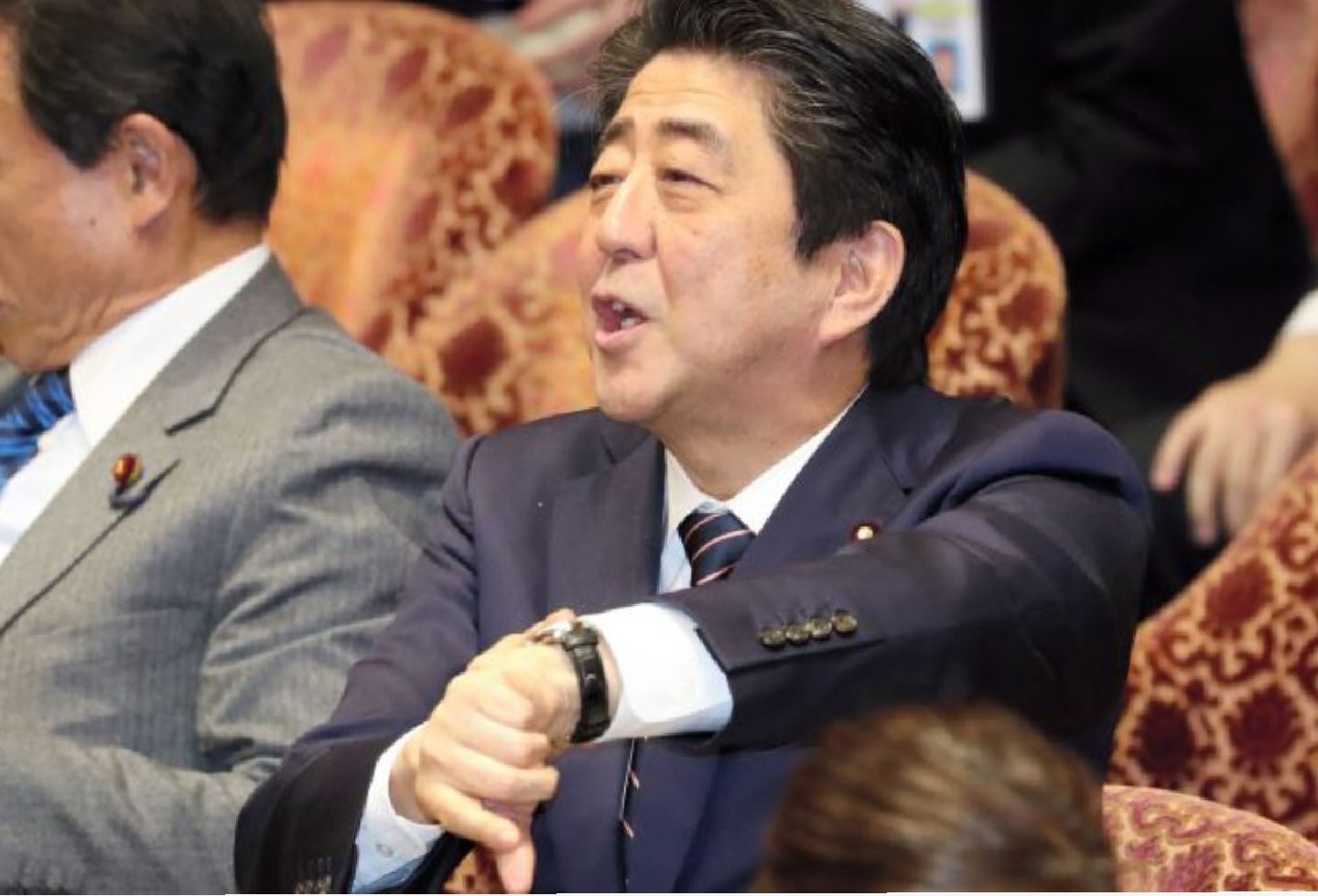 安倍晋三氏に匹敵する…