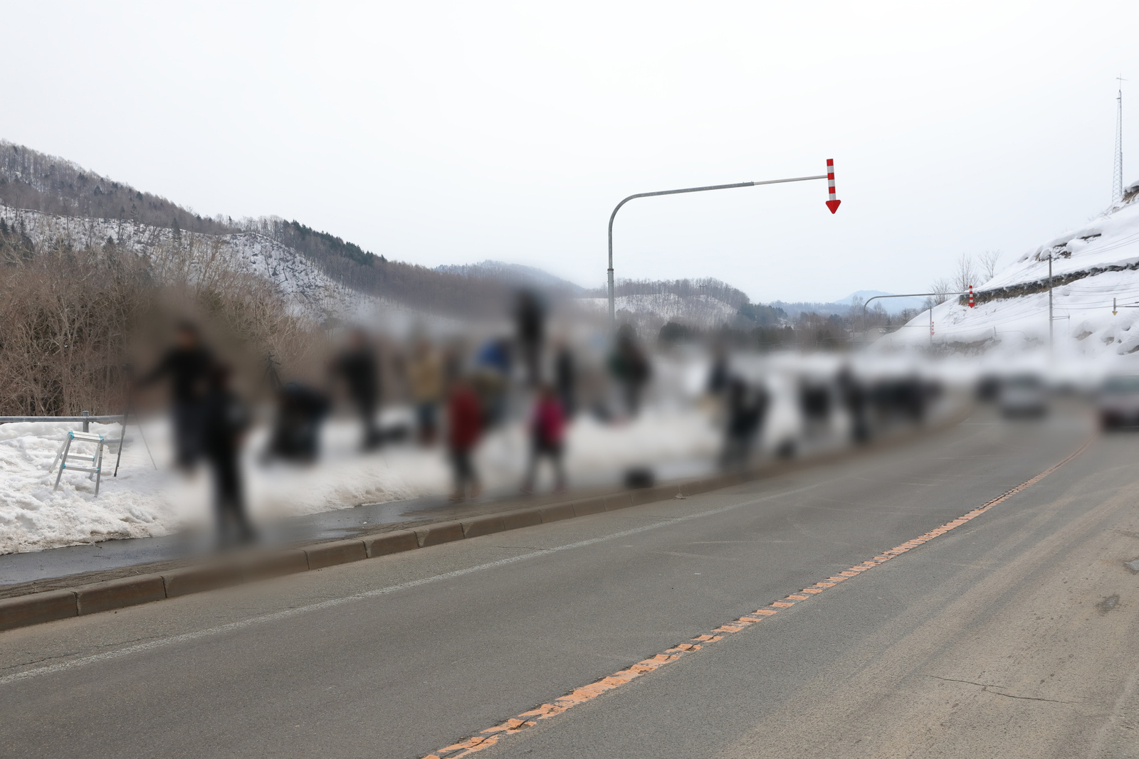 【現地の様子】石勝線…