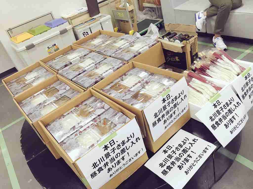 芸能人の差し入れ全集