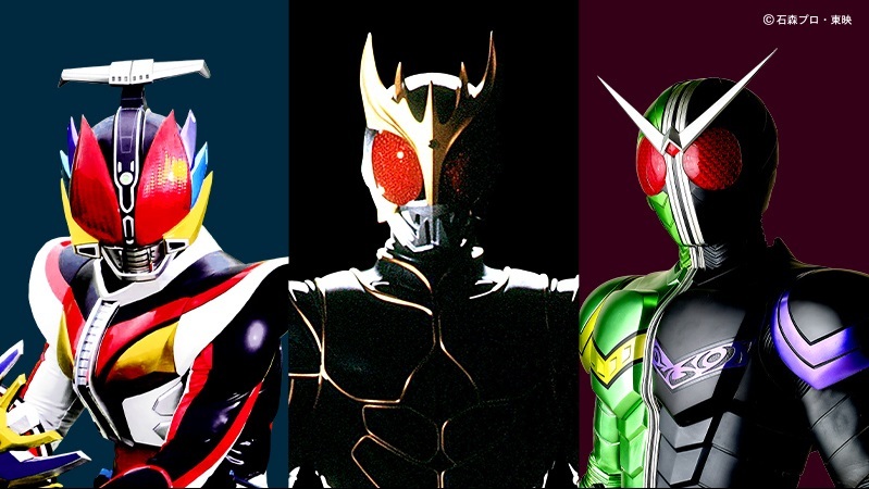 歴来仮面ライダー・・…