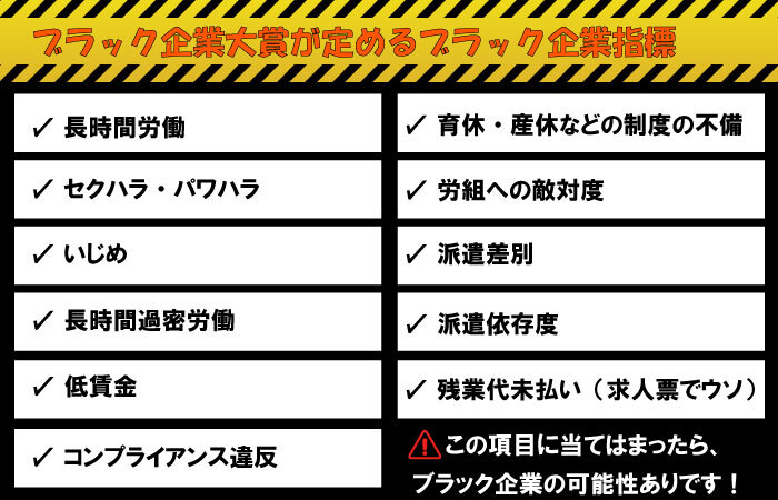 昨年末に辞めたブラッ…