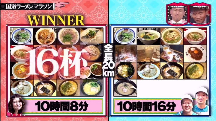 国道ラーメンマラソン