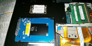 東芝R734 改造記…