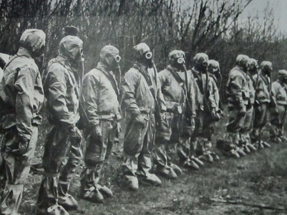 放射能と奇形児　旧ソ…