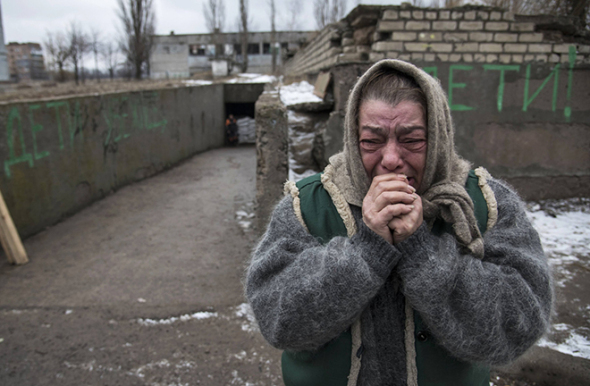 ウクライナ東部で&q…