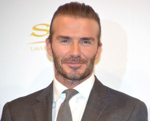 あのデビッド・ベッカ…