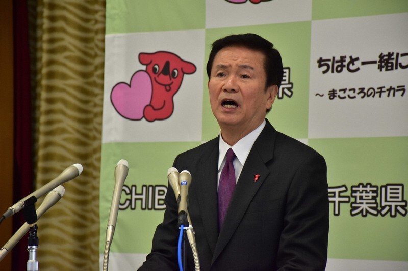千葉県知事選がまるで…