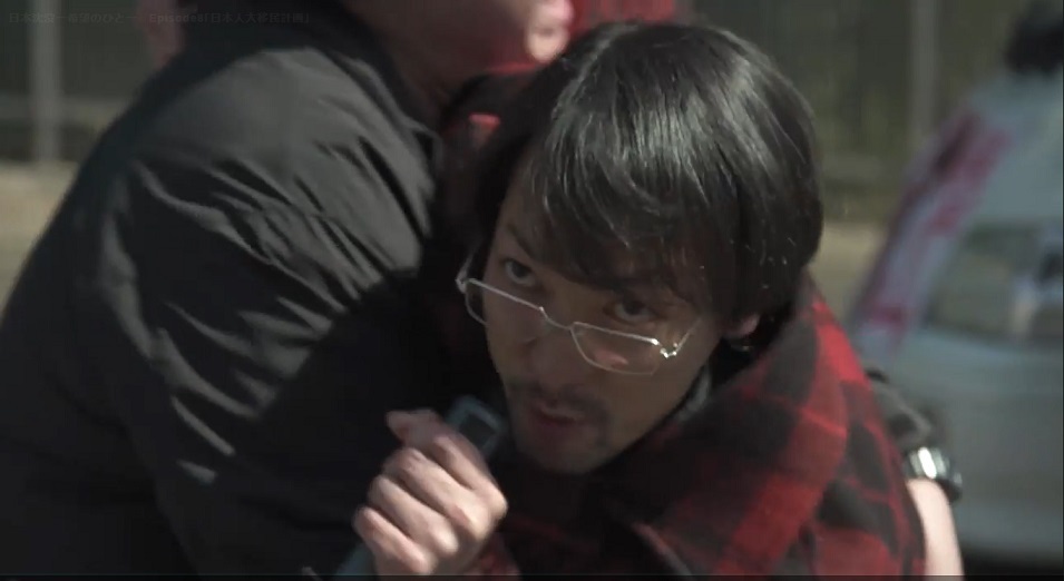 TBSドラマ「日本沈…