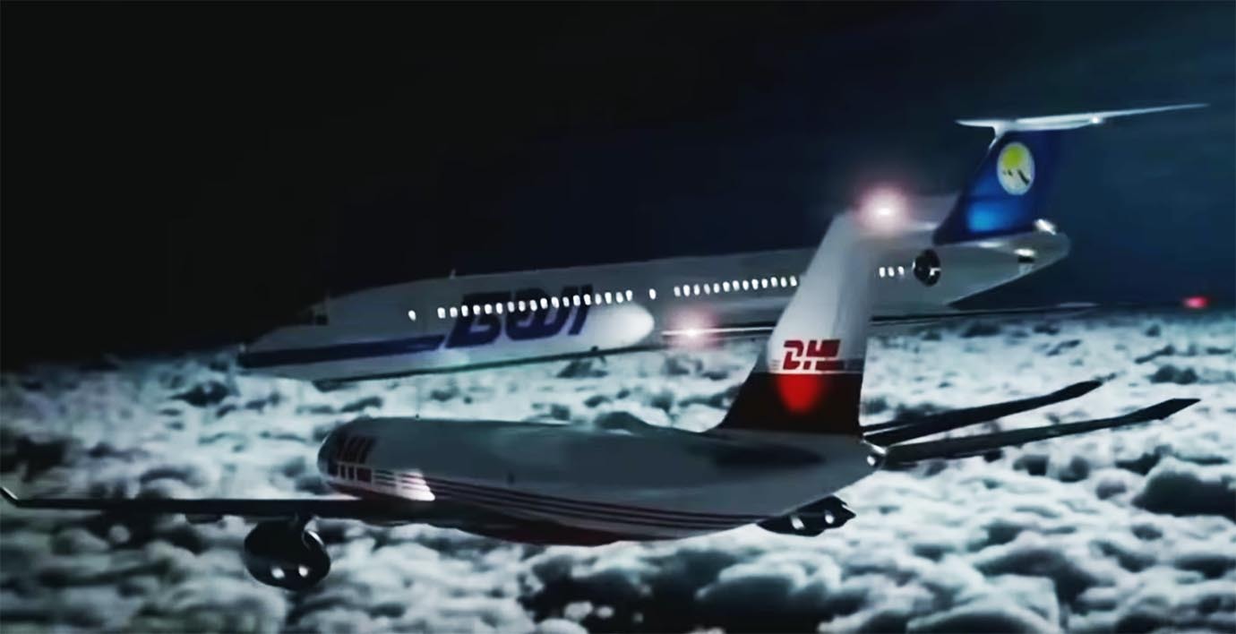 航空機墜落事故のあり…