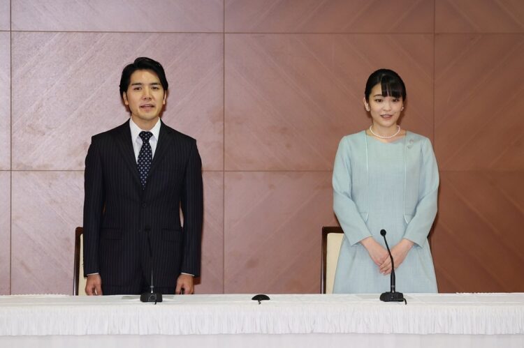 小室眞子さん、圭さん…