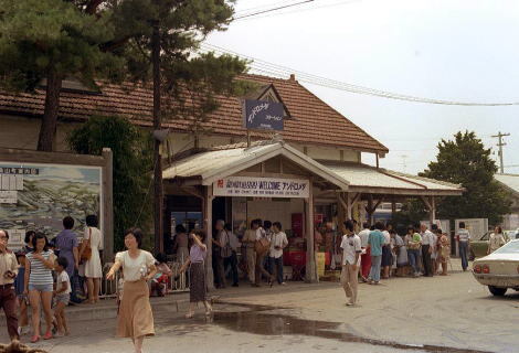 これが元祖顔面崩壊!…