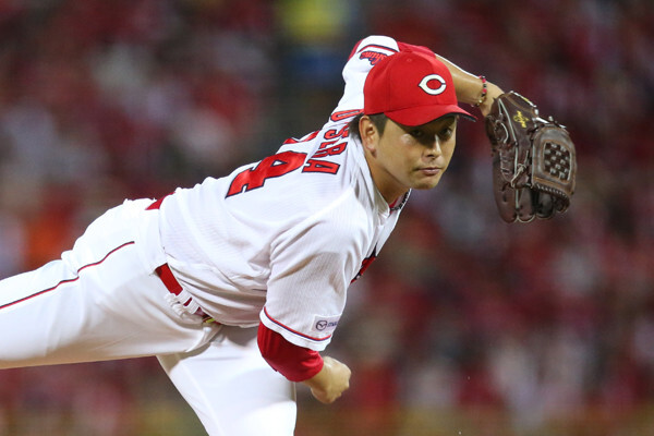 広島東洋カープ・大瀬…