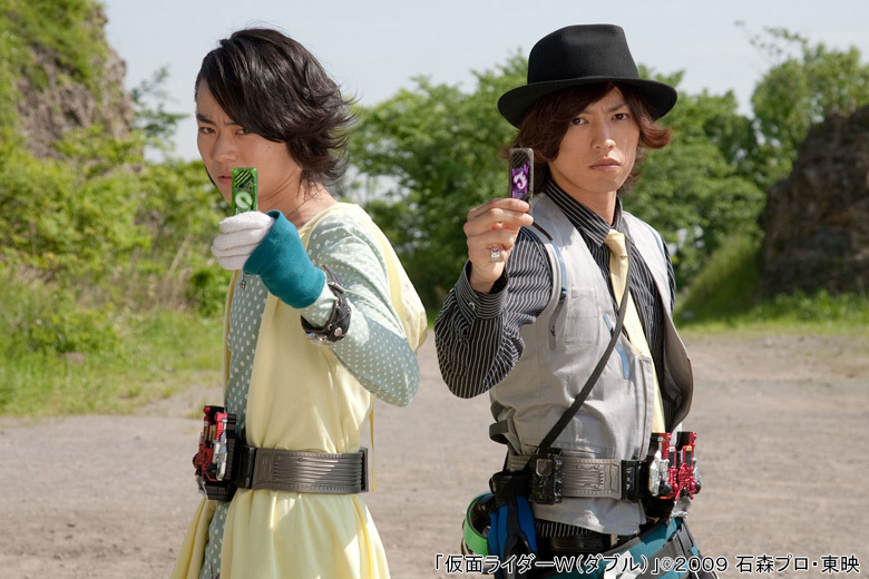 風都探偵・・・・仮面…