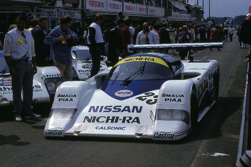 あるレーサーの死　萩…