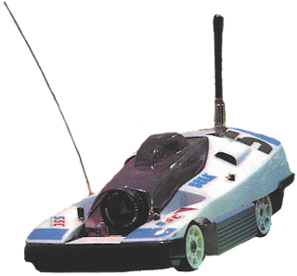 CCDカメラを搭載し…