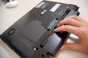 東芝R734 改造記…