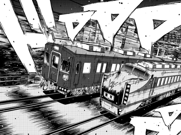 頭文字Dのパロディ同…