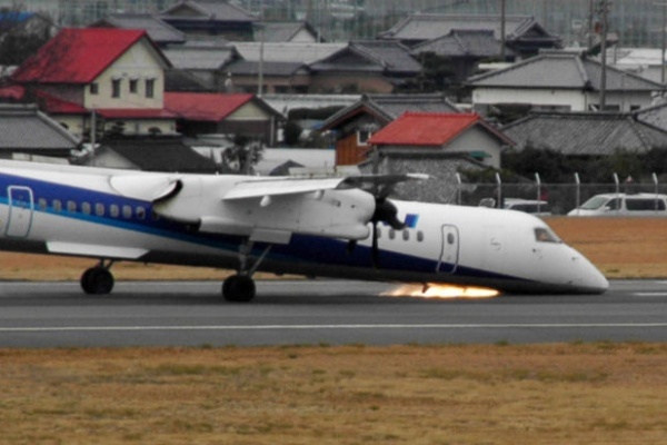 悲運な飛行機たち