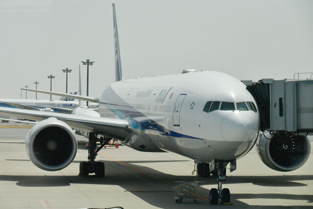 ANAが国際線機材の…