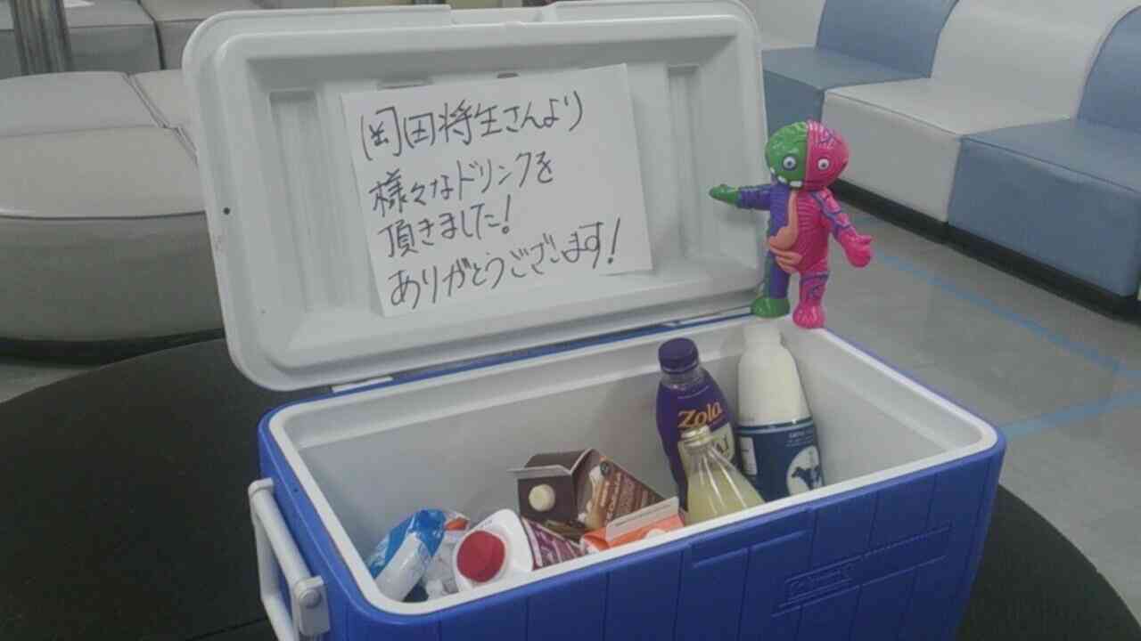 芸能人の差し入れ全集