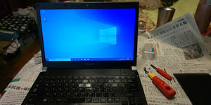 やはりジャンク品を活…