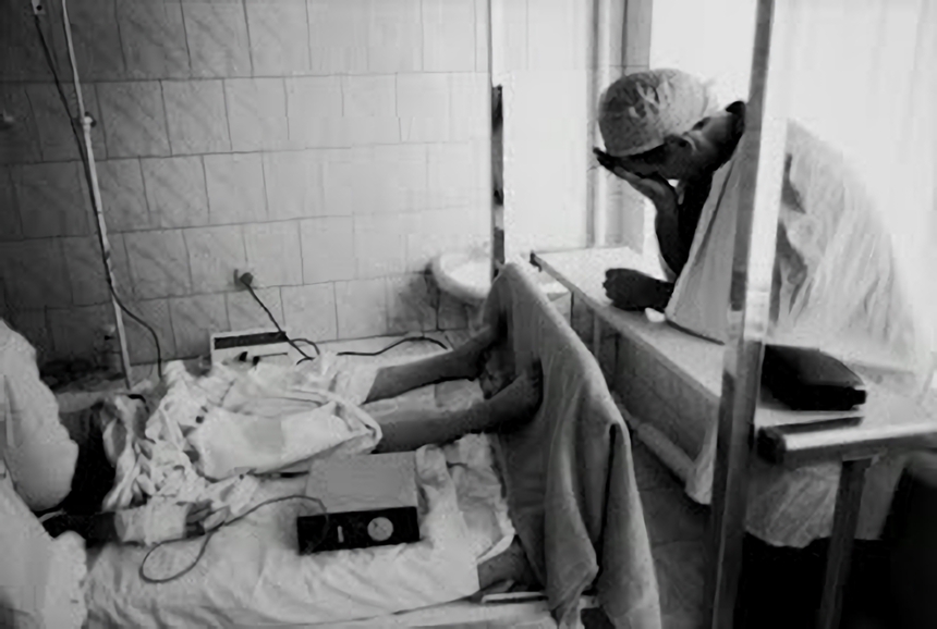 放射能と奇形児　旧ソ…