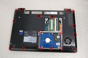 東芝R734 改造記…