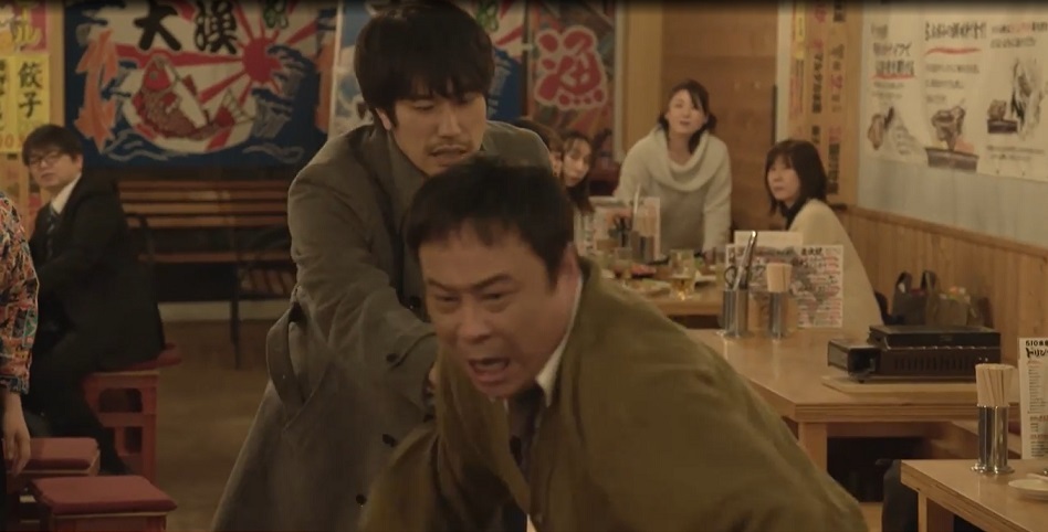 TBSドラマ「日本沈…