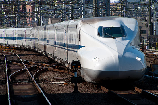 東海道新幹線で泥酔し…