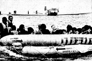 悲運な飛行機たち