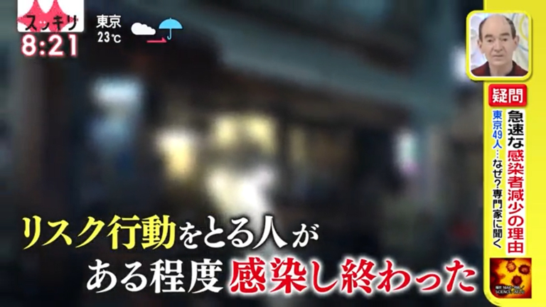 新型コロナウイルスの…