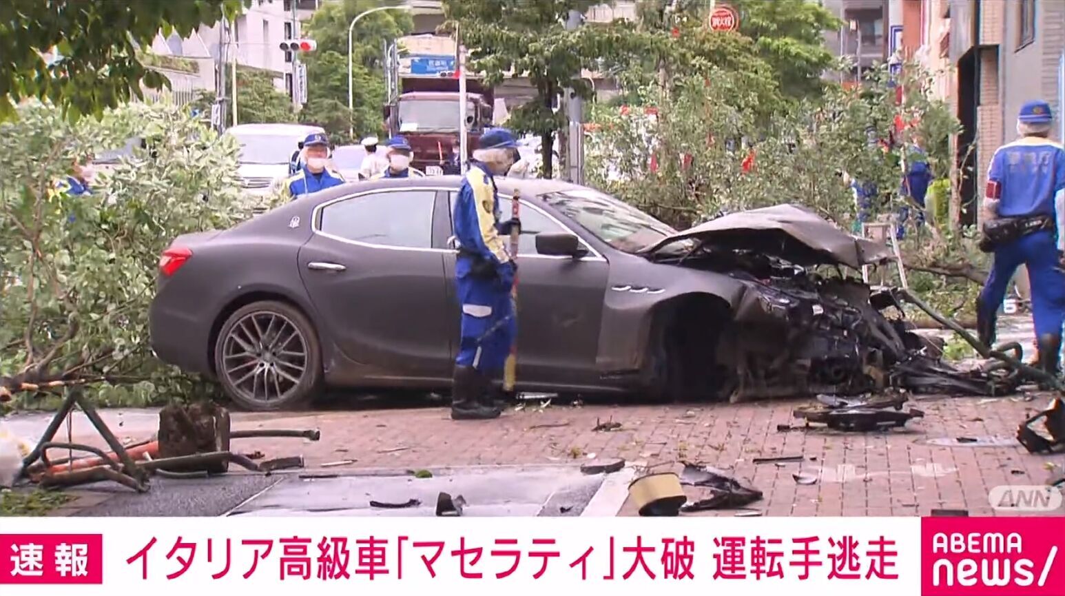 マセラティを盗まれて…