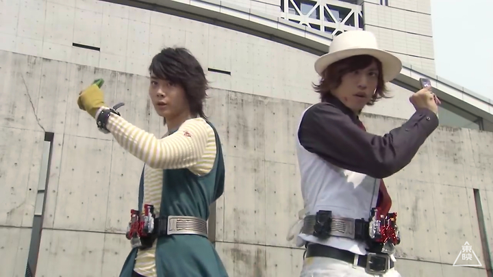 風都探偵・・・・仮面…