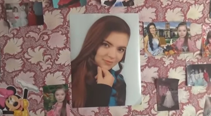 ウクライナ東部の村で…