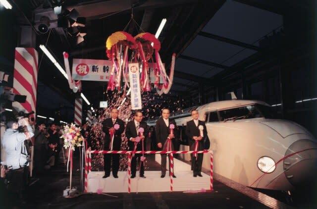 新幹線を標的にしたパ…