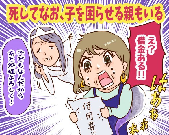 毒親に対して実行した…