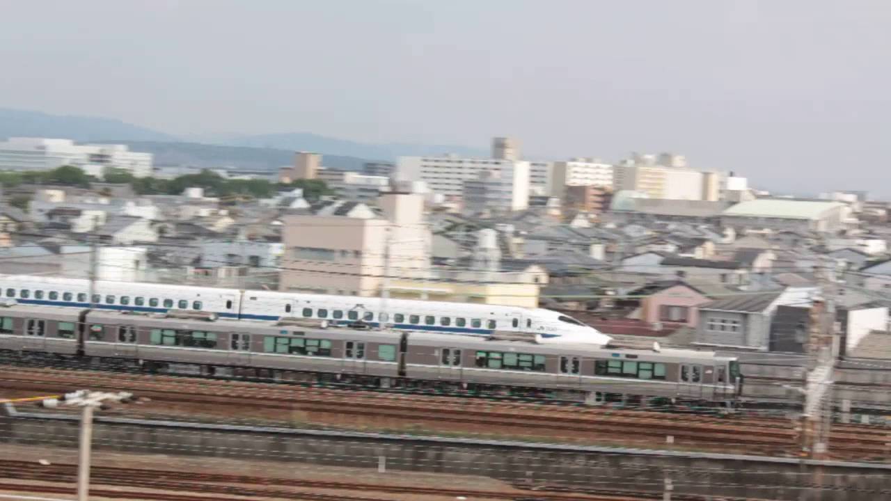 特急よりも速かった・…