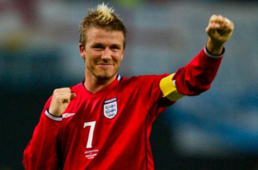 あのデビッド・ベッカ…