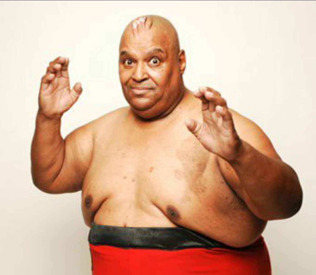 プロレスラー・ラッシ…