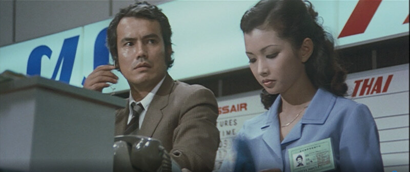 多岐川裕美と黒部進