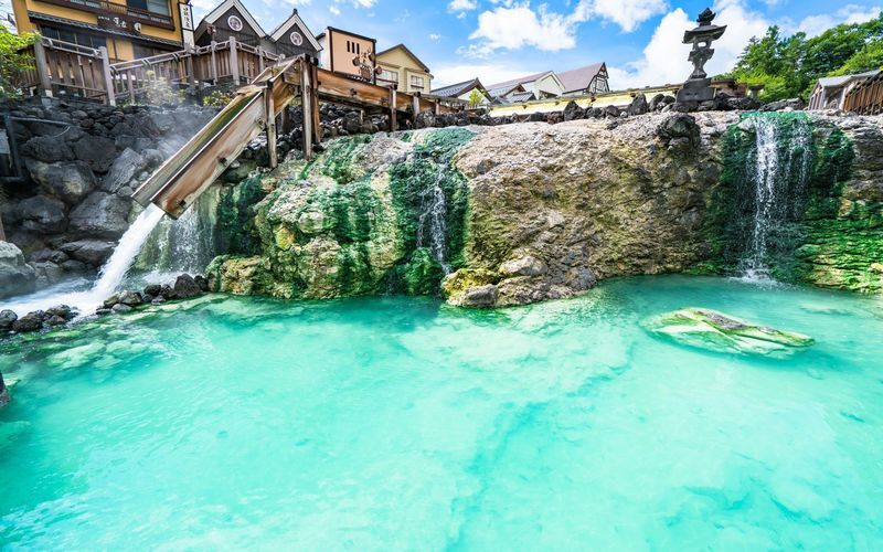 日本の温泉に意外な効…